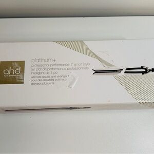 ghd Platinum+ Smart Styler - White with Gold Accents